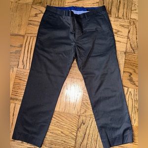 Banana republic men’s pants dark gray 32 x 30